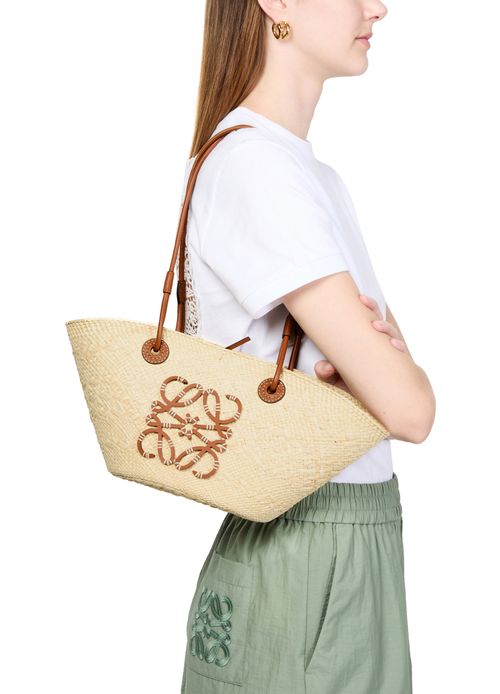LOEWE Petit sac panier Anagram