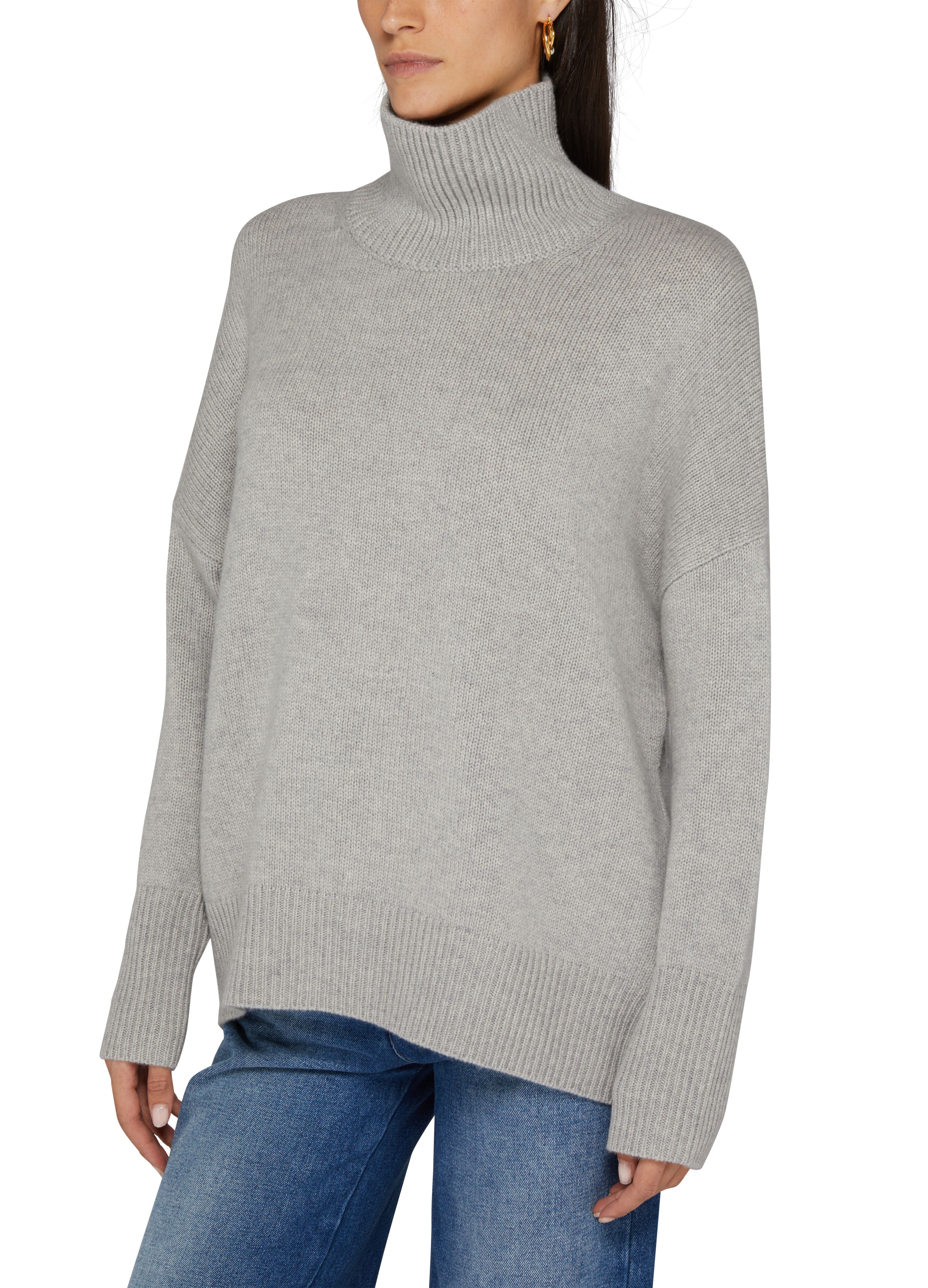 Heidi cashmere turtleneck sweater thumbnail 4