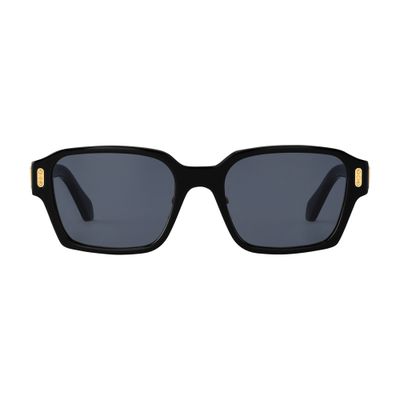 Louis Vuitton Lv Confidence Square Sunglasses In Black