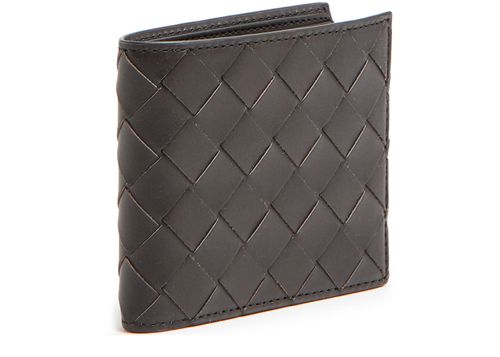 BOTTEGA VENETA Intrecciato leather wallet