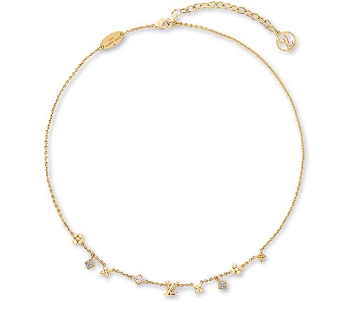 LOUIS VUITTON LV In the Sky Necklace 