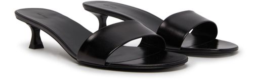 THE ROW Combo Kitten sandals