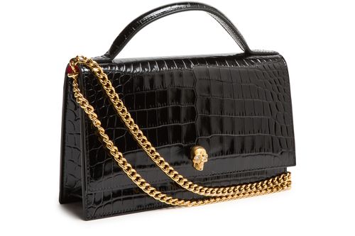 MCQUEEN Medium Skull handbag