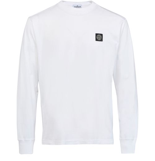 STONE ISLAND Langarm-T-Shirt