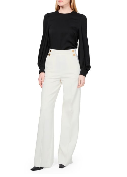 MAX MARA Hose mit weitem Bein Polonia