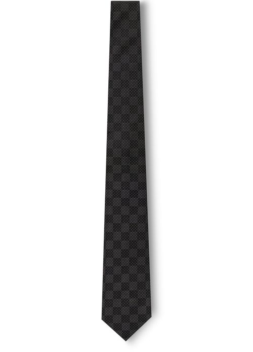 LOUIS VUITTON Damier Gold Tie