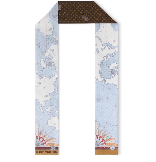 LOUIS VUITTON LV Map Bandeau
