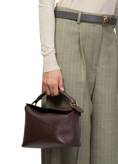 LOEWE Puzzle Edge small bag