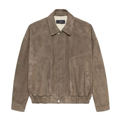 クラシックアビエーター ブルゾン / ソフトラムスキン レディース