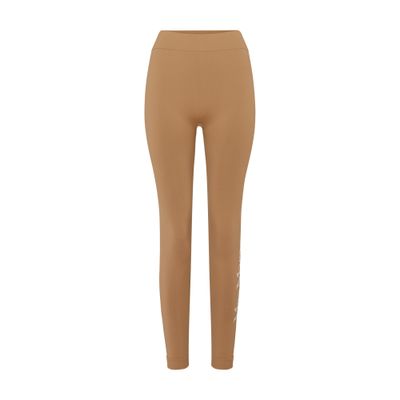 Shop 's Max Mara Basilea Leggings In Cammello