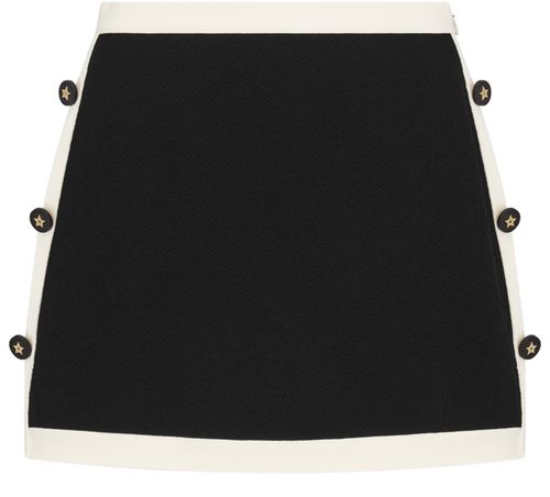 DIOR Dioriviera Mini Straight Skirt