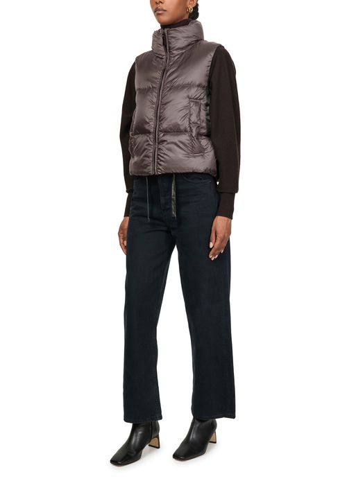 MAX MARA Seismall sleeveless puffer jacket - THE CUBE