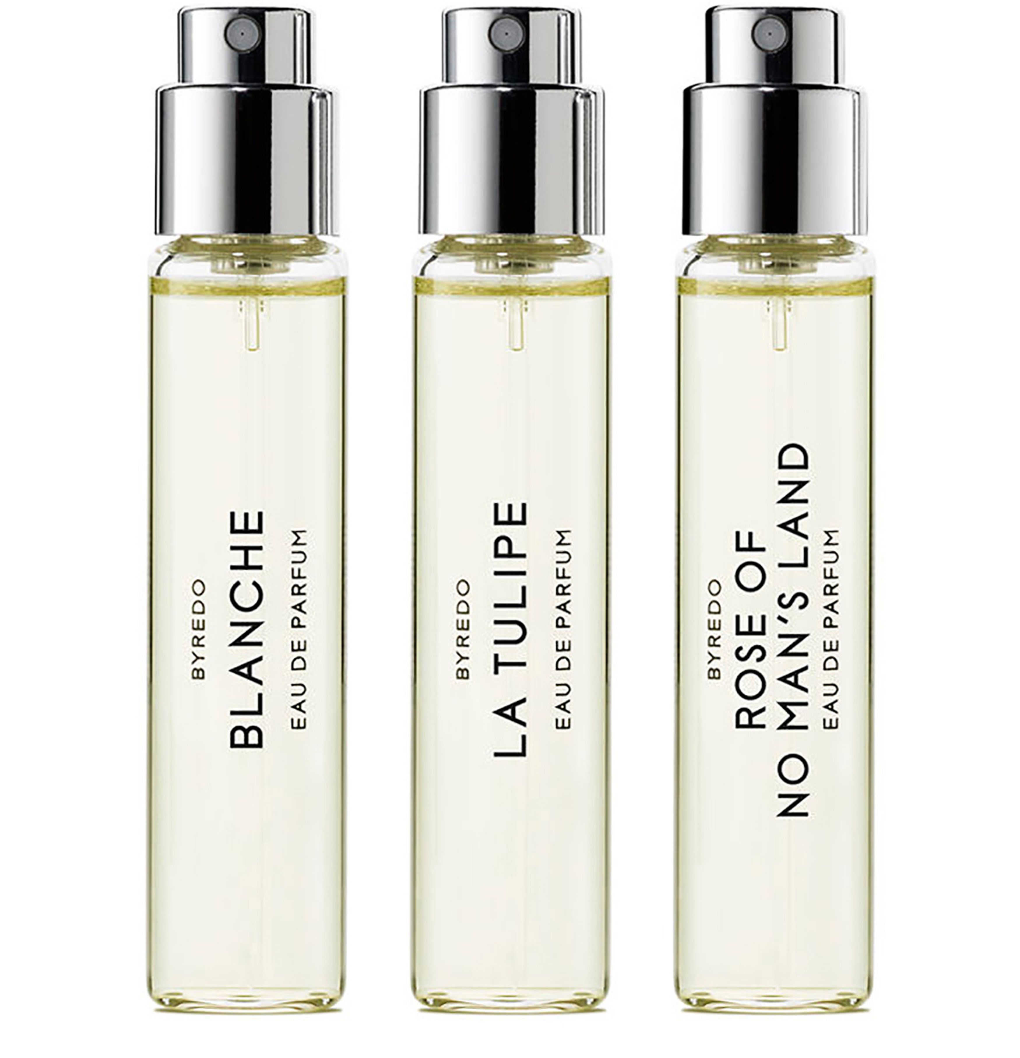 Floral Eau de parfum Selection 3x12 ml