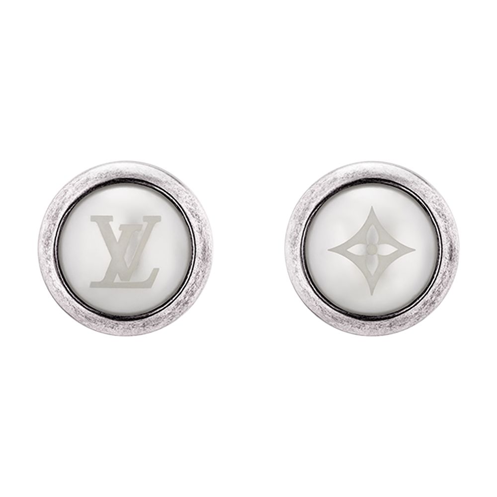 LV Pearls Rodeo Earrings thumbnail 5