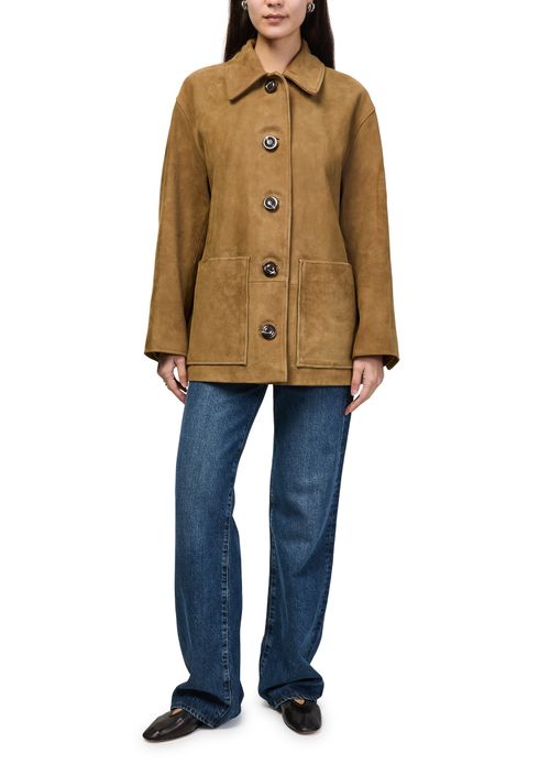 SOEUR Vincenzo leather jacket