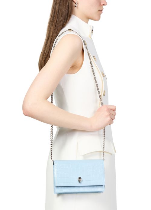 MCQUEEN Small Skull bag