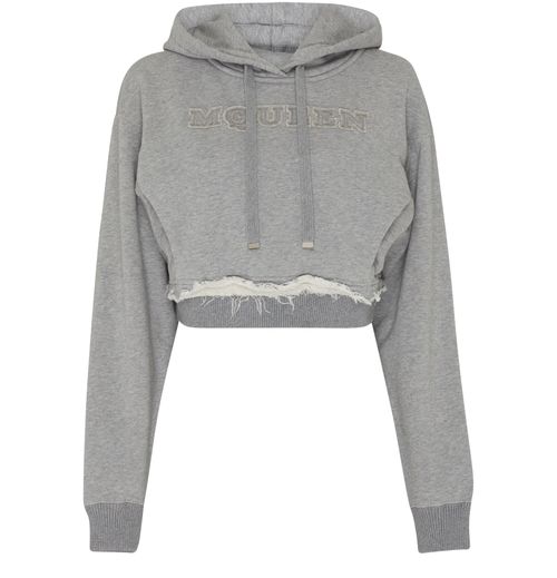 MCQUEEN Sweatshirt à capuche Cut And Sew