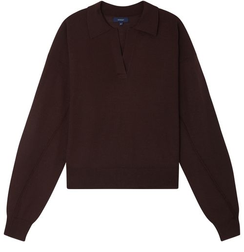 SOEUR Fleming wool sweater