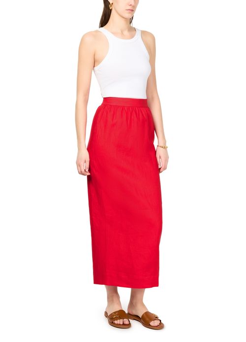 POSSE Bonnie pencil long skirt