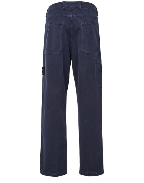 STONE ISLAND Logo patch jeans