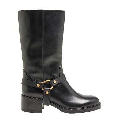 Chloé Dakota Boots In Black