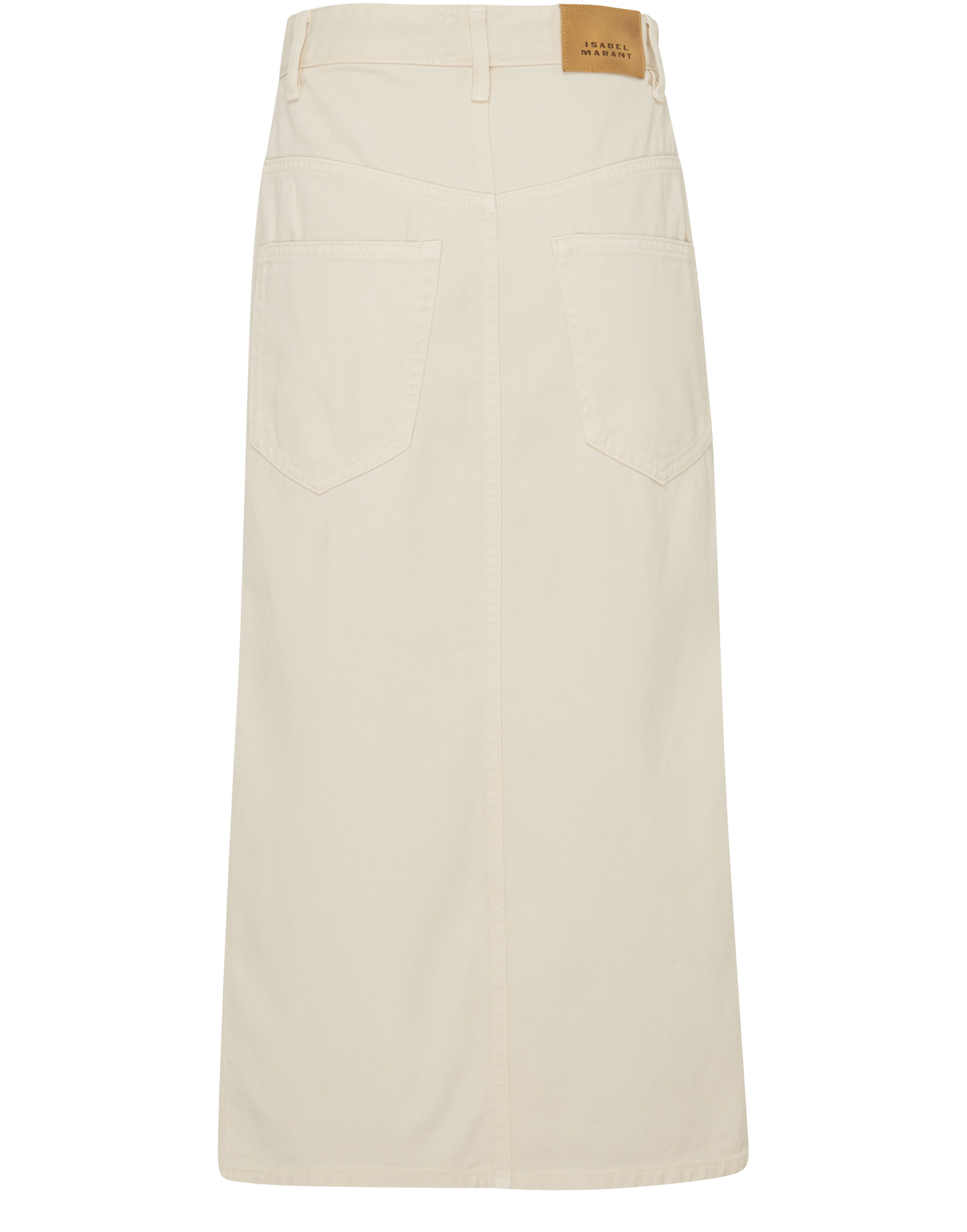 Tilauria denim skirt thumbnail 3
