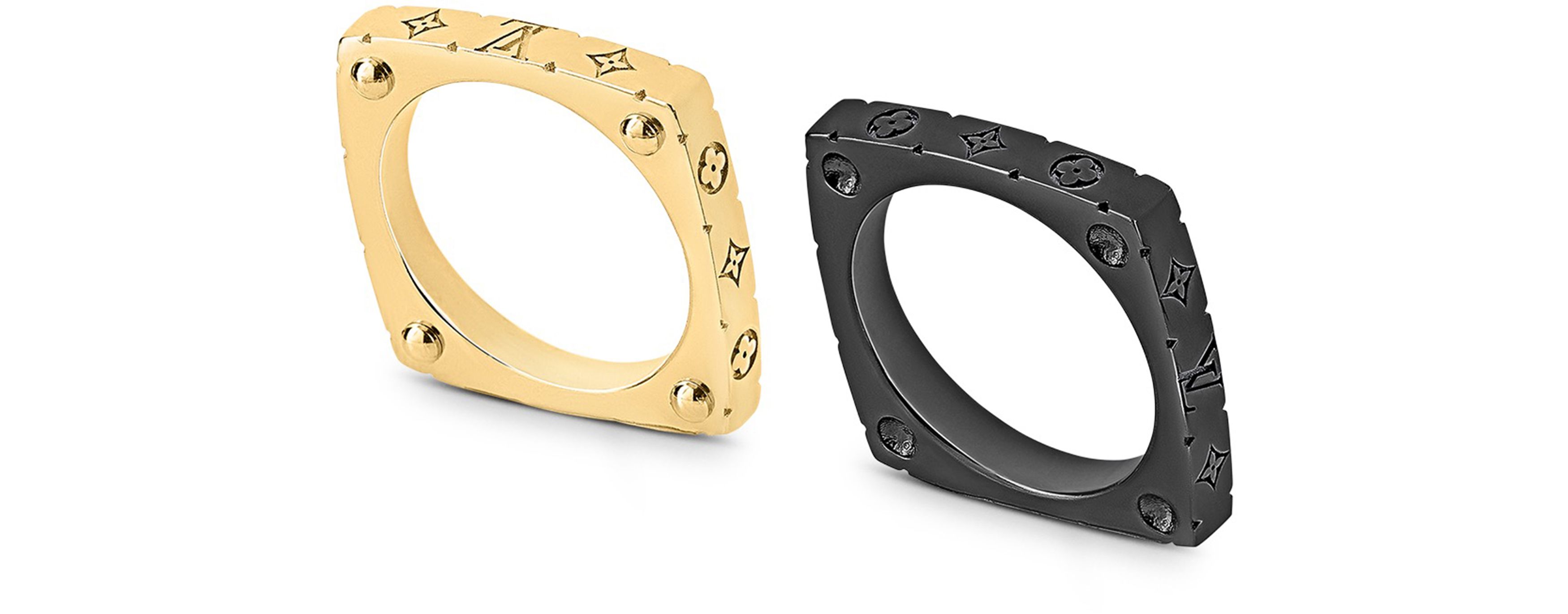 Monogram Bold Rings thumbnail 4