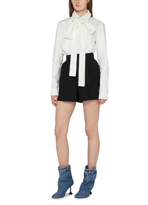 LOEWE Bow shirt