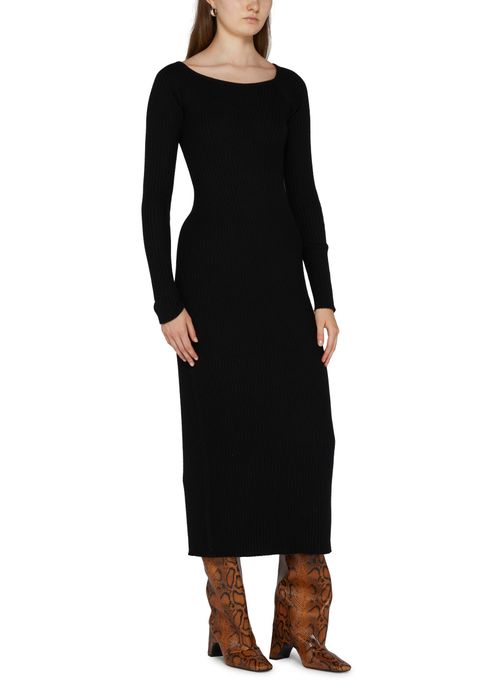 LOULOU STUDIO Anoush knit long dress