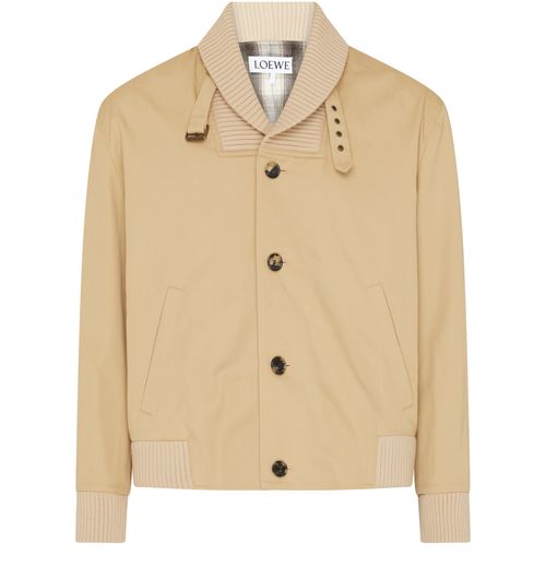 LOEWE Jacket in cotton