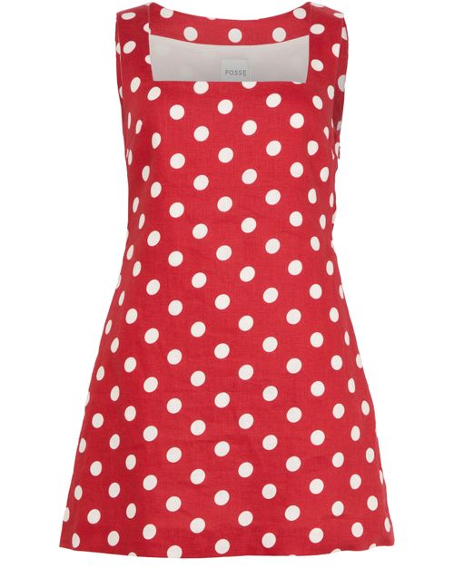 POSSE Alice mini dress