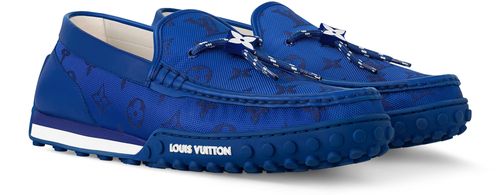 LOUIS VUITTON LV Racer Moccasin