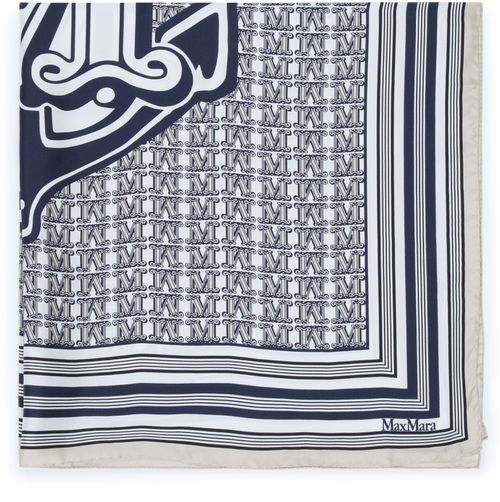 MAX MARA Carre90 silk scarf