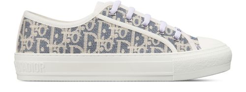 DIOR Walk'n'Dior sneakers Dior Oblique embroidered cotton