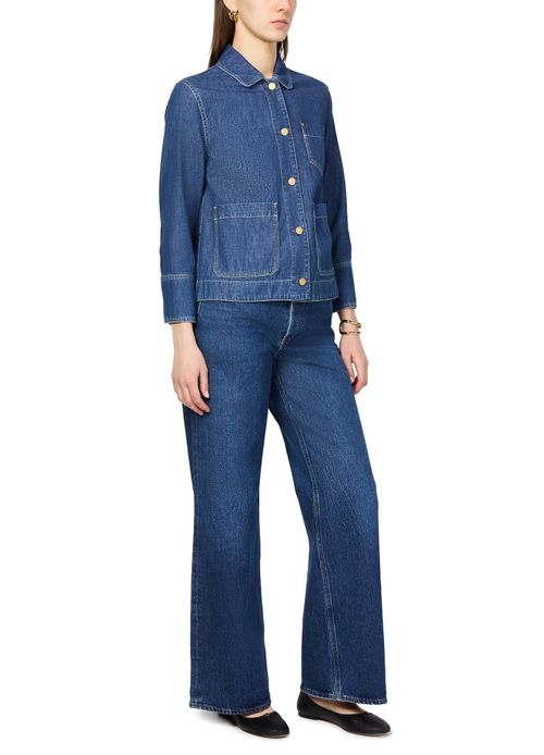 S MAX MARA Giulietta denim jacket