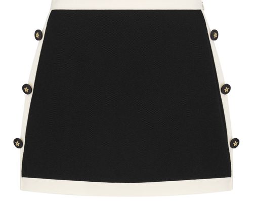 DIOR Dioriviera Mini Straight Skirt