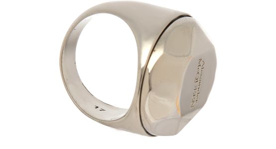 Bague sales alexander mcqueen