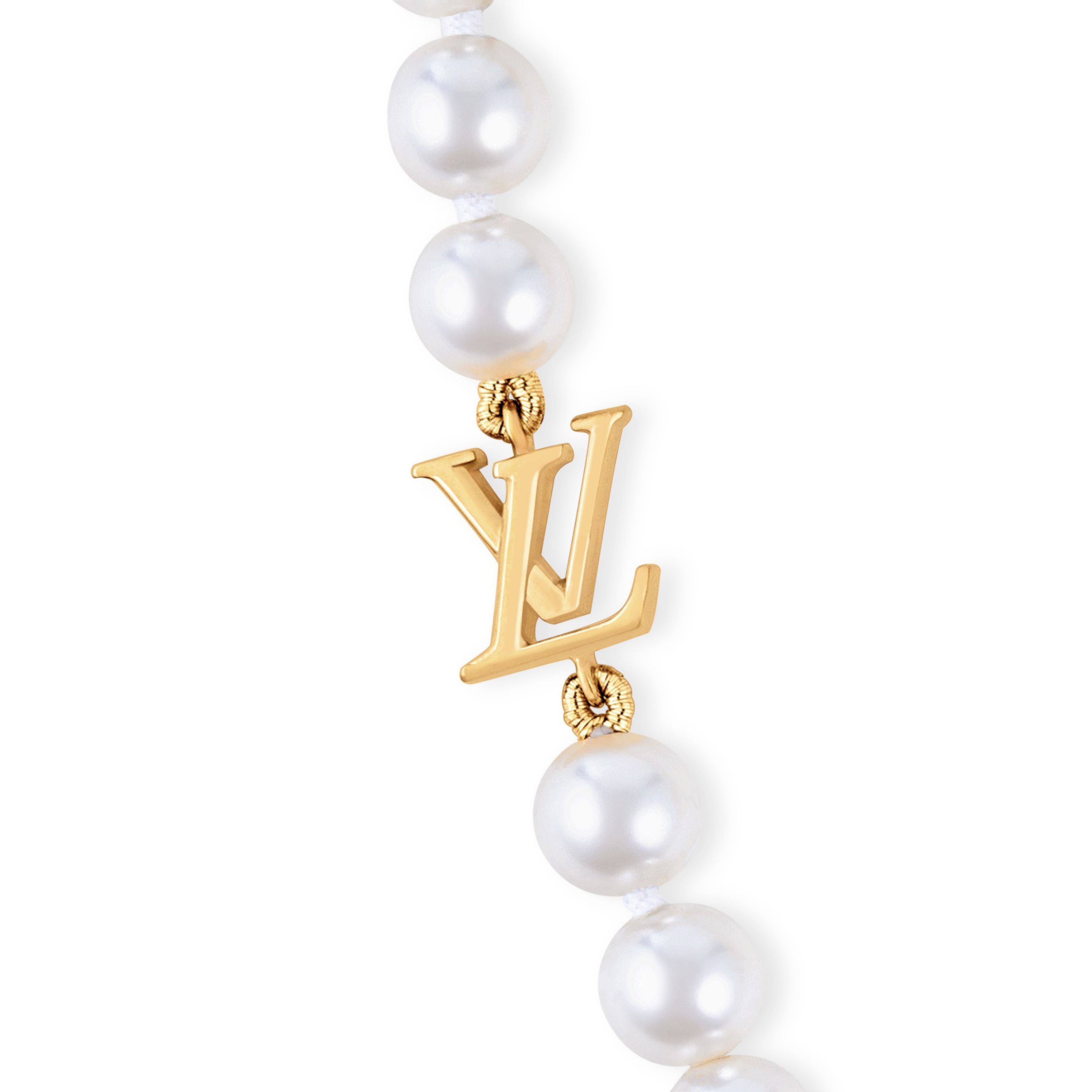 My LV Pearl Phone Charm thumbnail 3