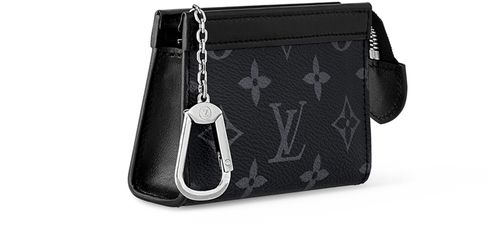 LOUIS VUITTON Key Pouch Voyage