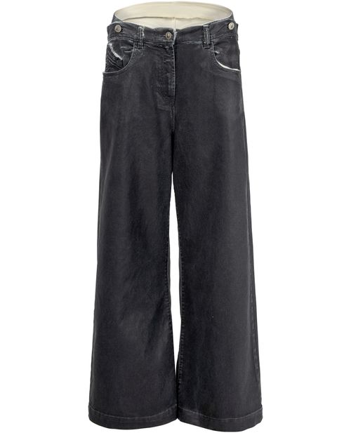 THE ATTICO Wide leg jeans