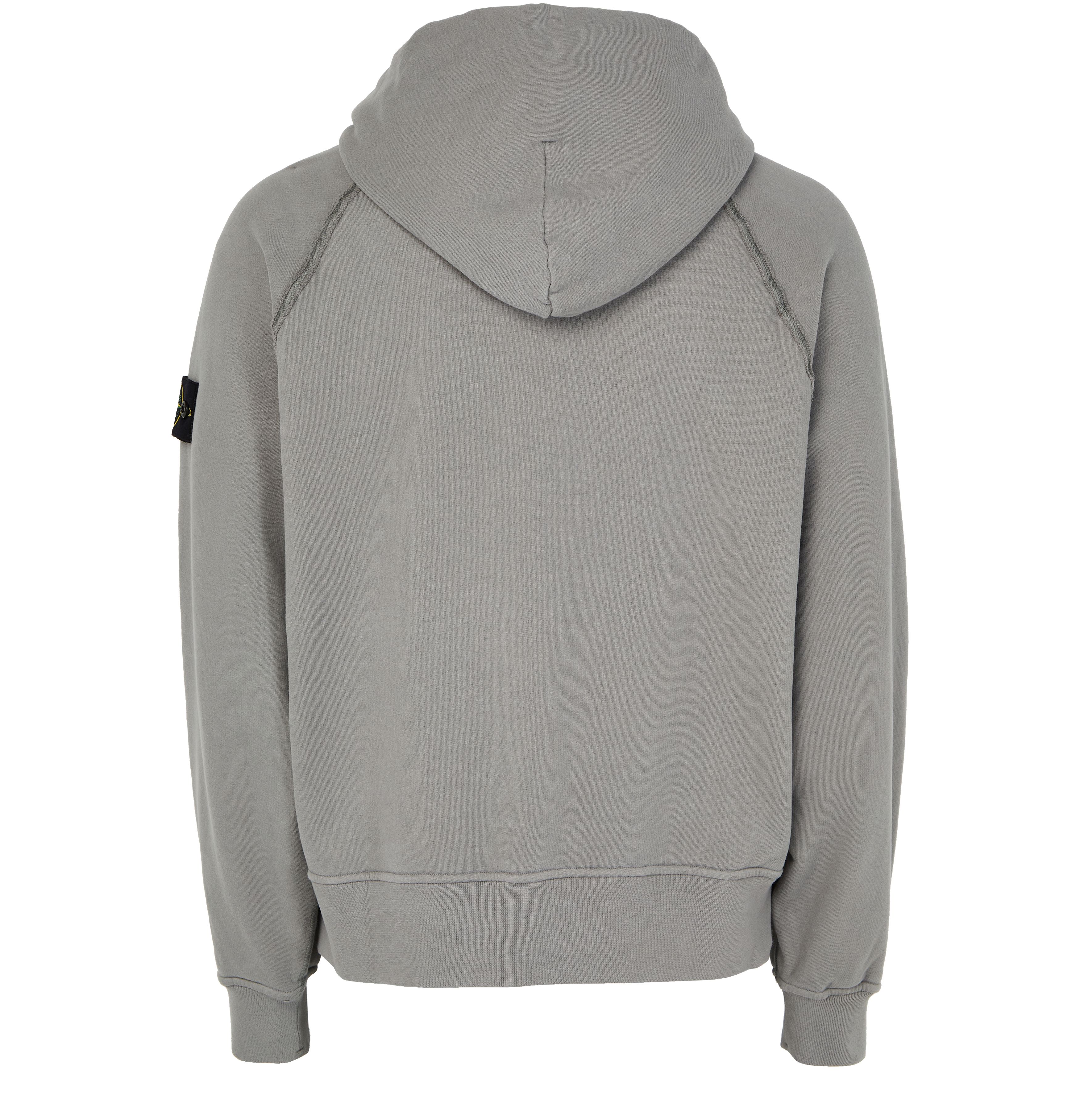Logo patch hoodie thumbnail 3