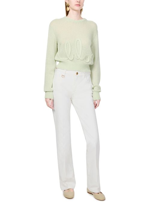 CHLOE Hose aus Baumwolle