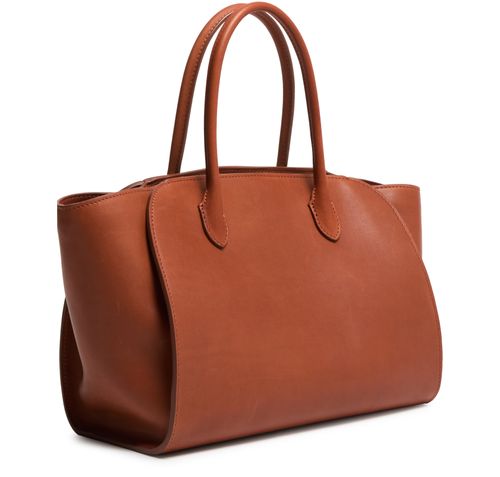 THE ROW Sac cabas Marlo 12 en cuir