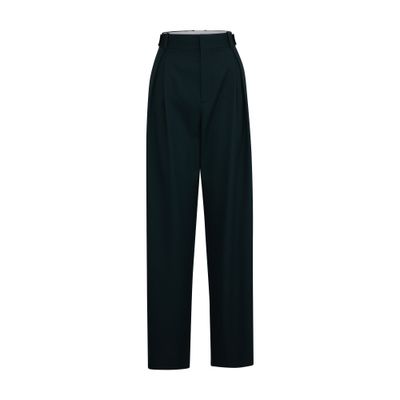 Bottega Veneta Women Black Wool Pant