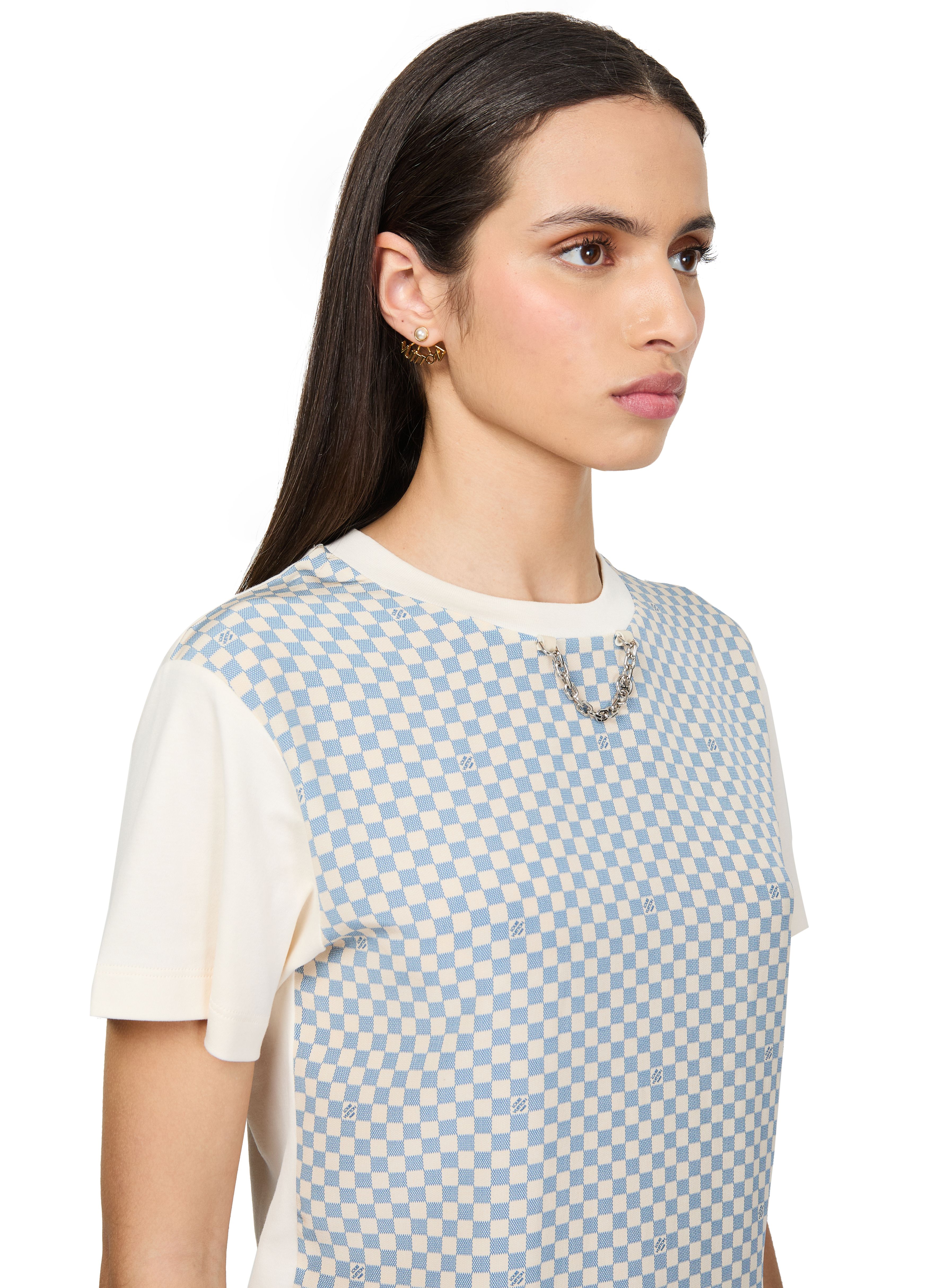 Damier Front T-Shirt thumbnail 3