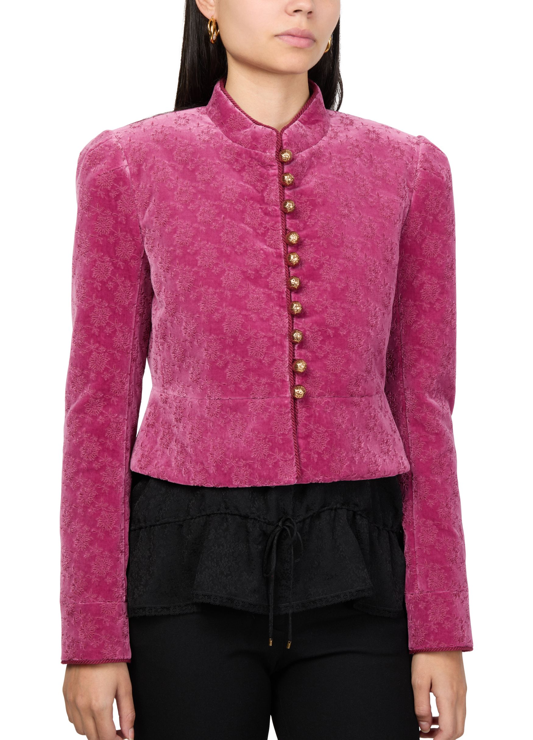 Velvet jacket thumbnail 4