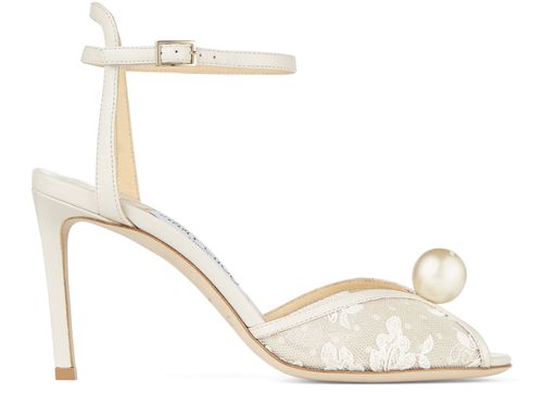 JIMMY CHOO Sacora 85 lace sandals