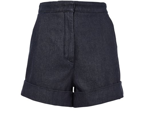 MAX MARA High-rise shorts