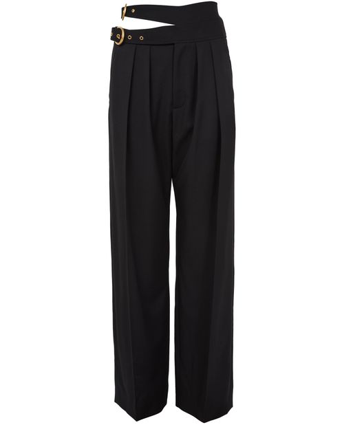 CHLOE Pantalon ceinturé