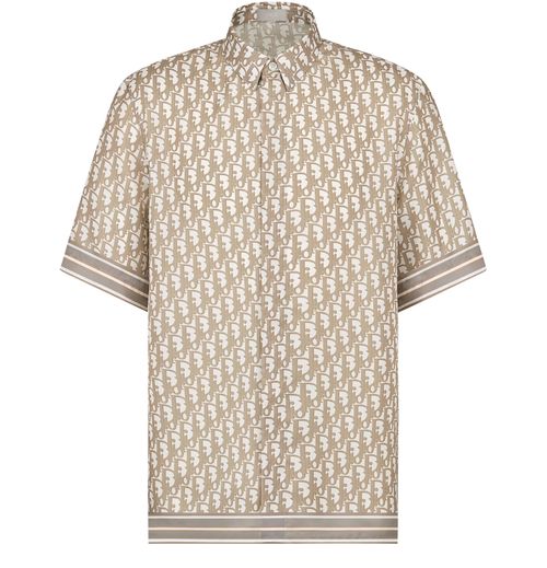 DIOR Dior Oblique short-sleeved shirt